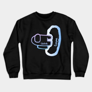 Enzyme Substrate Crewneck Sweatshirt